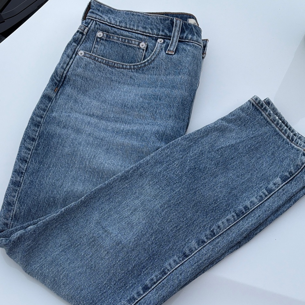 Madewell Men's Straight Blue Jeans